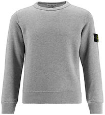 Stone Island Sweatshirt - Grey Melange