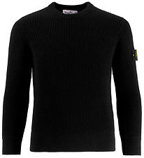 Stone Island Blouse - Wool - Black