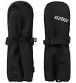 Name It Mittens w. Fleece - Softshell - Noos - NmnAlfa - Black