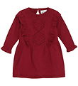 Minymo Dress - Knitted - Rio Red
