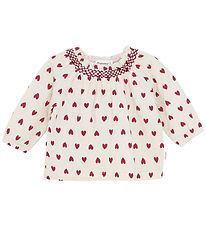 Minymo Blouse - Muslin - Eggnog