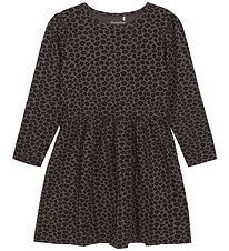 Minymo Dress - Cotton/Modal - Chocolate Chip