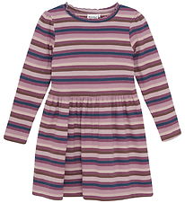 Minymo Dress - Rib - Rose Brown