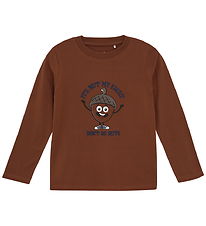 Minymo Blouse - Cinnamon