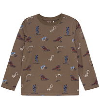 Minymo Blouse - Chocolate Chip