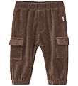 Minymo Corduroy Trousers - Chocolate Chip