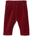 Minymo Corduroy pants - Rio Red