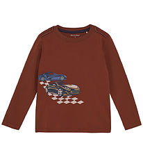 Minymo Blouse - Cinnamon