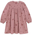 Minymo Dress - AOP - Woodrose