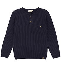 Minymo Blouse - Knitted - Parisian Night