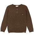 Minymo Blouse - Knitted - Chocolate Chip
