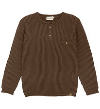 Minymo Blouse - Knitted - Chocolate Chip