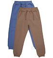 Minymo Joggingbroek - 2-pack - Vintage Indigo