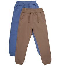 Minymo Sweatpants - 2-Pack - Vintage Indigo