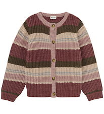 Minymo Cardigan - Stickad - Woodrose