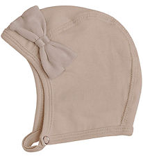 Racing Kids Baby Hat - Rose Mushroom w. Bow
