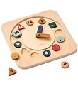 Liewood Activity Toy - Karamo Moods & Time Activity Board