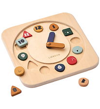 Liewood Activity Toy - Karamo Moods & Time Activity Board