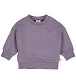 Müsli Peysa - Bow - Lilac Þoka