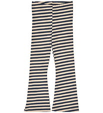 Müsli Trousers - Stripe - Oak/Night Blue