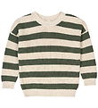 Müsli Blouse - Knitted - Stripe - Oak