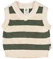Müsli Väst - Stickad - Stripe - Oak