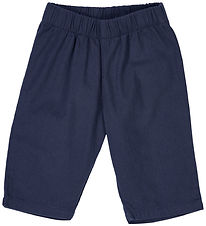 Müsli Trousers - Twill - Night Blue