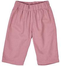 Müsli Trousers - Twill - Nostalgia Rose