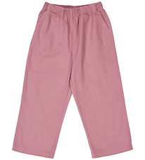 Müsli Trousers - Twill - Nostalgia Rose