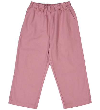 Pantalon Müsli - Twill - Nostalgie Rose