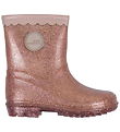 Sofie Schnoor Gummistiefel Gefütterr - Rose m. Glitzer