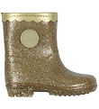 Sofie Schnoor Gummistiefel Gefütterr - Champagne m. Glitzer