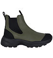 Woden Rubber Boots - Card - Siri - Dark Olive/Black