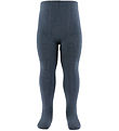 Name It Strumpfhosen - Wolle/Baumwolle - NmmWak - Ombre Blue