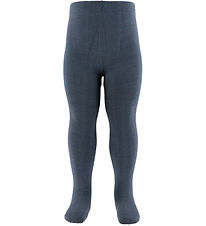 Collants Name It - Laine/Coton - NmmWak - Ombre Blue