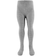 Collants Name It - Laine/Coton - NmmWak - Grey Melange