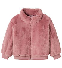 Name It Jacket - Faux Fur - NmfMila - Lilas