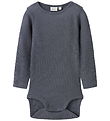 Name It Body l/ä - Ull/Silke - Rib - NbmWossa - Folkstone Grey