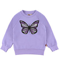 DYR-Cph Sweatshirt - Animal Bellow - Lilac Butterfly