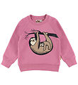 DYR-Cph Sweatshirt - Animal Bellow - Rose Sloth Mother