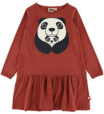 DYR-Cph Dress - Dyrzanzi - Dk Brick Pandamother