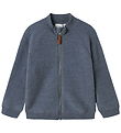Gilet Name It - Laine - NmmWmino - Gris Folkstone