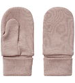 Name It Mittens - Wool - NmfWillit - Shadow Gray