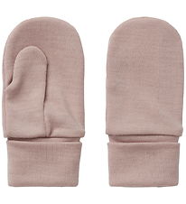 Name It Mittens - Wool - NmfWillit - Shadow Gray