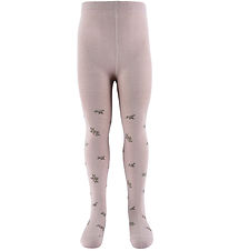 Collants Name It - Jacquard - Laine/Coton - NmfWak - Shadow