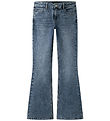 LMTD Jeans - Flared - NlfBlibling - Medium+ Blue Denim