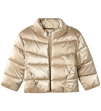 Name It Puffer Jacket - NmfManon - Frosted Almond