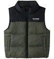 Name It Puffer Vest - NmmMole - Deep Depths