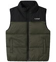 Name It Puffer Vest - NkmMole - Deep Depths