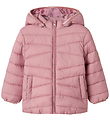 Name It Puffer Jacket - NmfMarble - Lilacs
